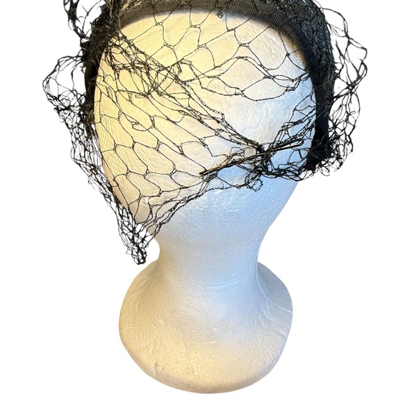Vintage Black Women's Hat - Picture 3 of 6